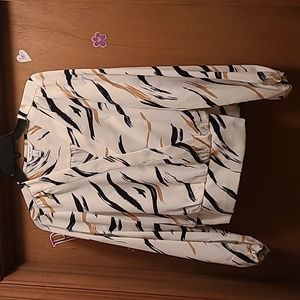 Women's blouse size small, new with tags